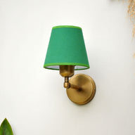 Circle Glow Gold Duvar Apliği-Aplik-Levaillant-Çam Yeşili-NowShopFun