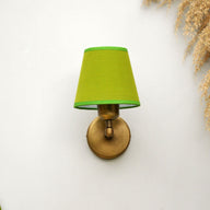 Circle Glow Gold Duvar Apliği-Aplik-Levaillant-Zeytin Yeşili-NowShopFun
