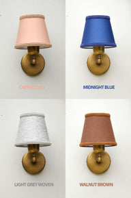 Circle Glow Gold Sutaşı İşlemeli Duvar Apliği-Aplik-Levaillant-Siyah-NowShopFun