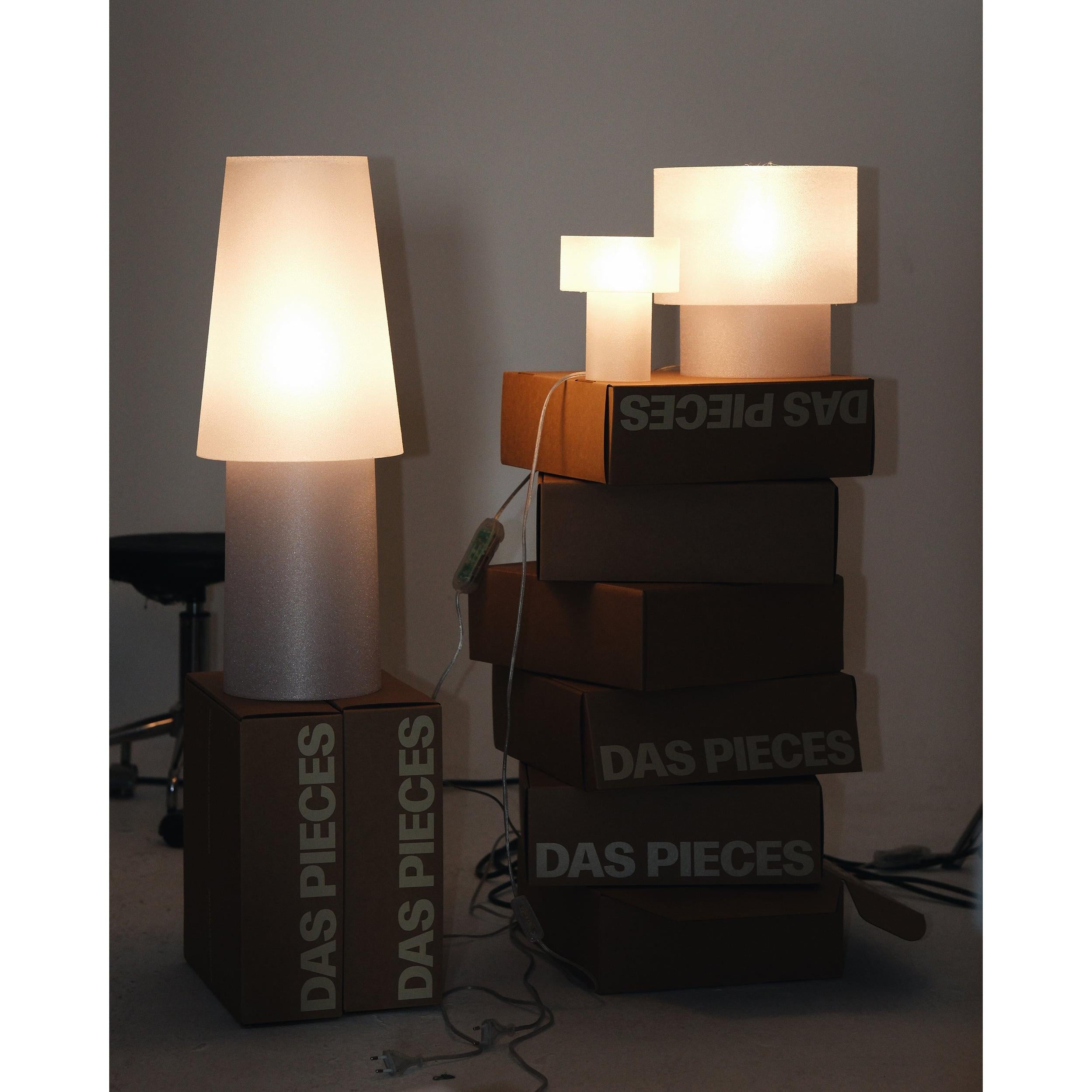 Circle Maxi Yer Lambası-Lambader-Das Pieces-NowShopFun