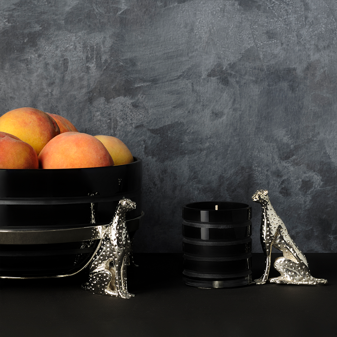 Çita Figürlü Kase