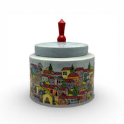 City Küp I Dekoratif Obje-Dekoratif Obje-Emel Gemici Art Studio-NowShopFun