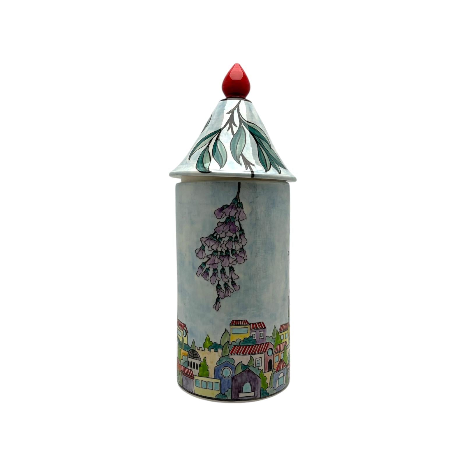 City Küp II Dekoratif Obje-Dekoratif Obje-Emel Gemici Art Studio-NowShopFun