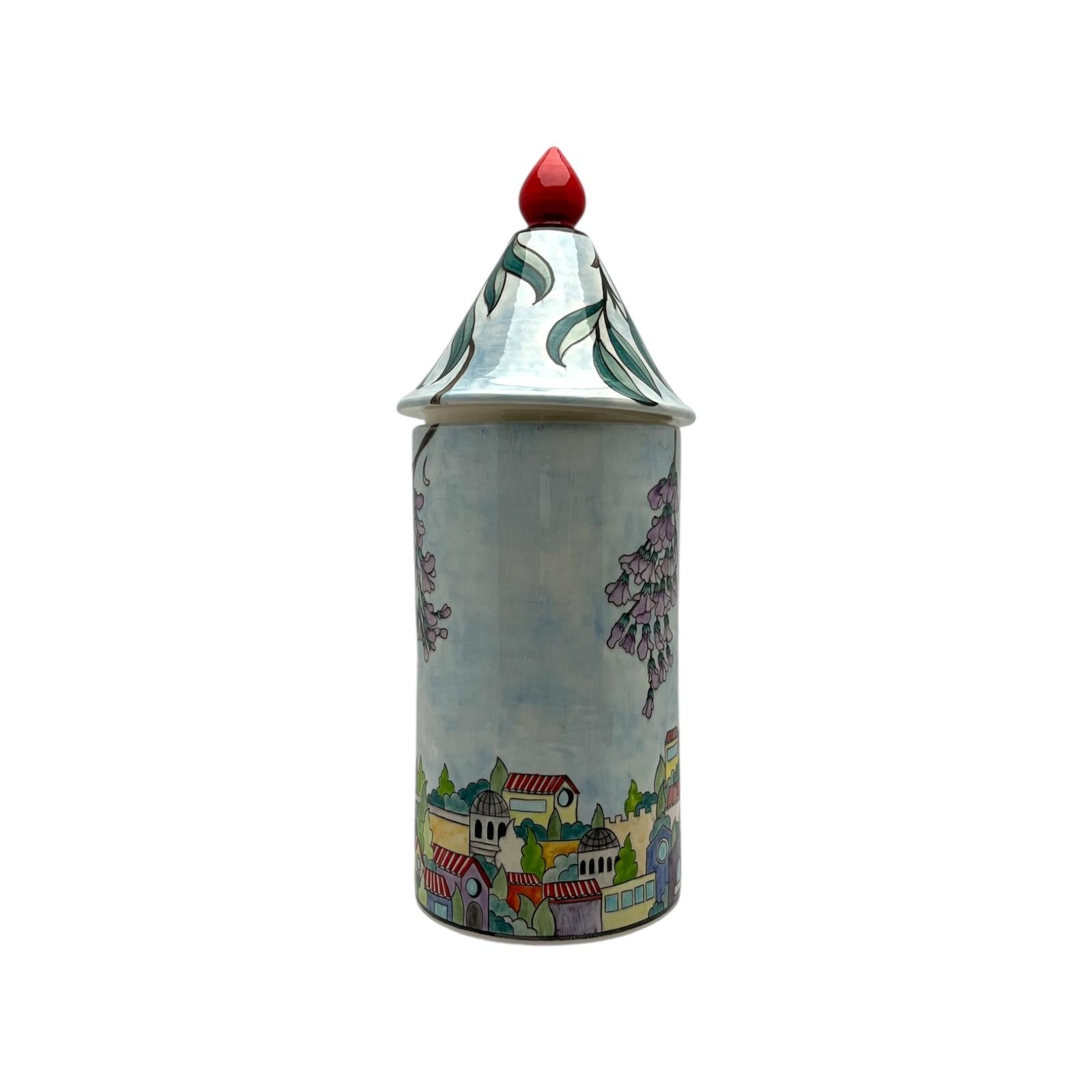 City Küp II Dekoratif Obje-Dekoratif Obje-Emel Gemici Art Studio-NowShopFun