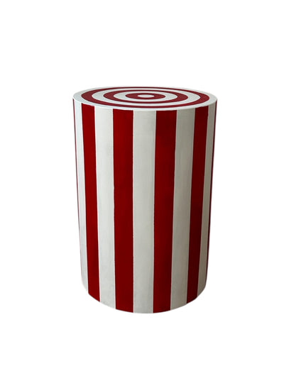 Striped Mas Wooden Coffee Table