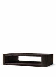 Clariss Ahşap Orta Sehpa-Orta Sehpa-Latanwood-Siyah Meşe-NowShopFun