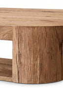 Clariss Ahşap Orta Sehpa-Latanwood-Naturel Meşe-NowShopFun