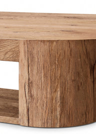 Clariss Ahşap Orta Sehpa-Orta Sehpa-Latanwood-Naturel Meşe-NowShopFun