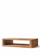 Clariss Ahşap Orta Sehpa-Latanwood-Naturel Meşe-NowShopFun