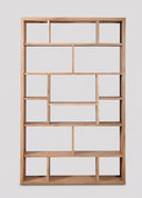 Clarita Ahşap Kitaplık