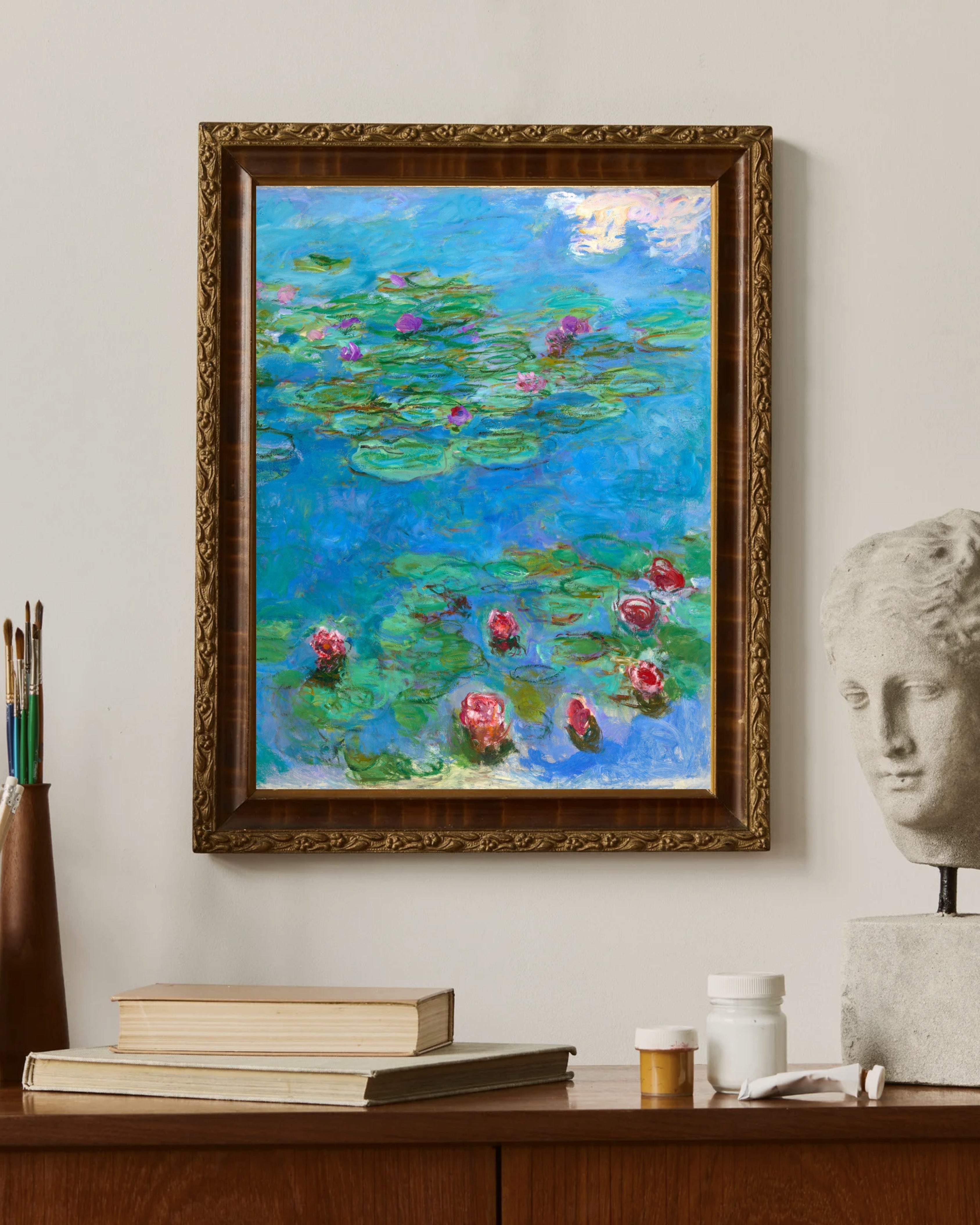 Claude Monet - Nilüferler Fine Art Baskı