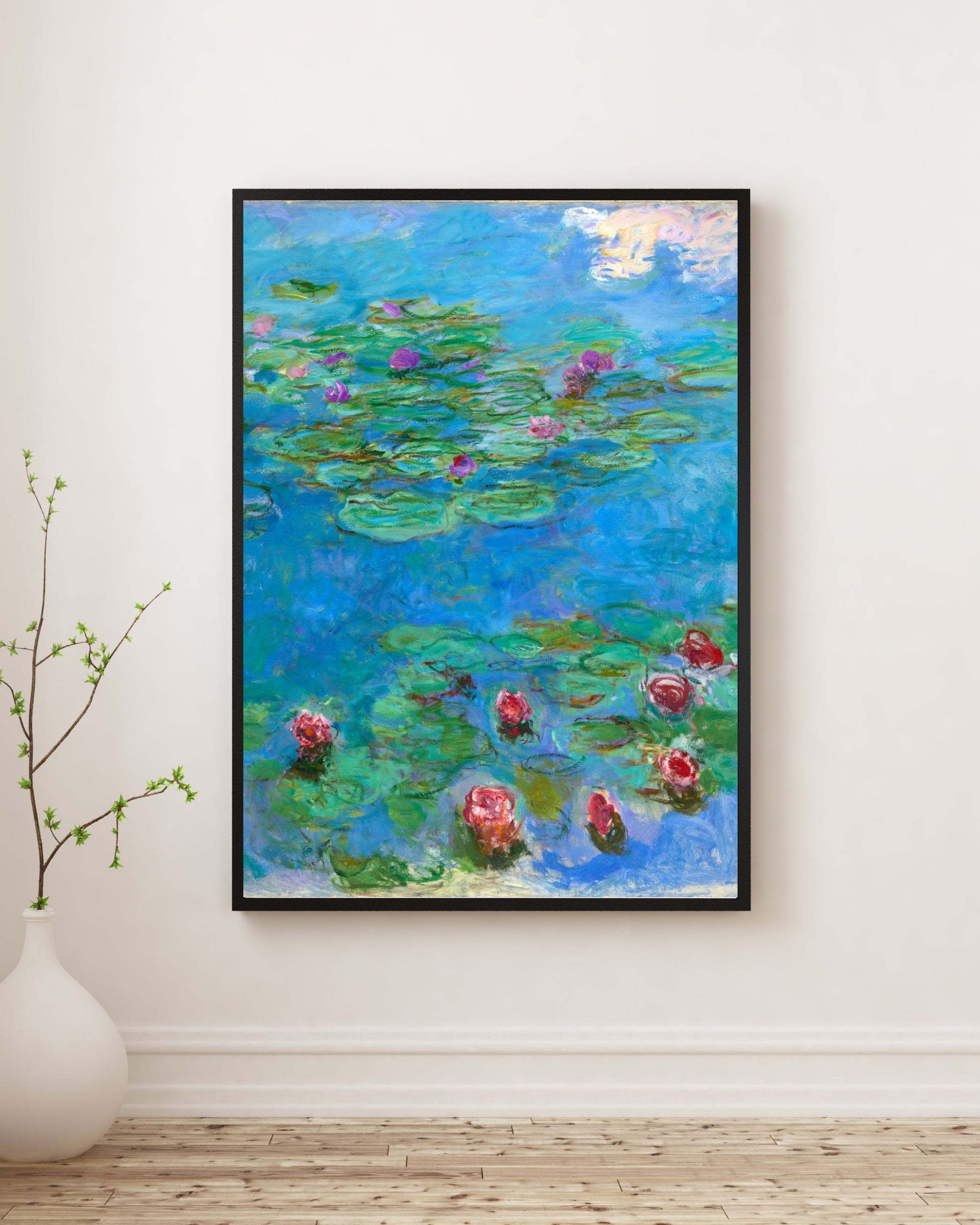 Claude Monet - Nilüferler Fine Art Baskı