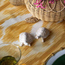 Clever Creatures Turtle Tuzluk Ve Karabiberlik 2 Parça Set Leonardo & Donatello-Juliska Servis-Juliska-NowShopFun