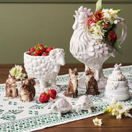 Clever Creatures Turtle Tuzluk Ve Karabiberlik 2 Parça Set Leonardo & Donatello-Juliska Servis-Juliska-NowShopFun