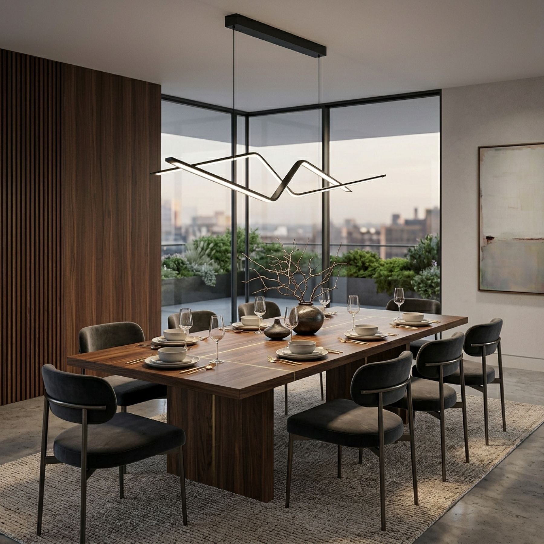 Clipers Sarkıt Led Lamba 120 Cm
