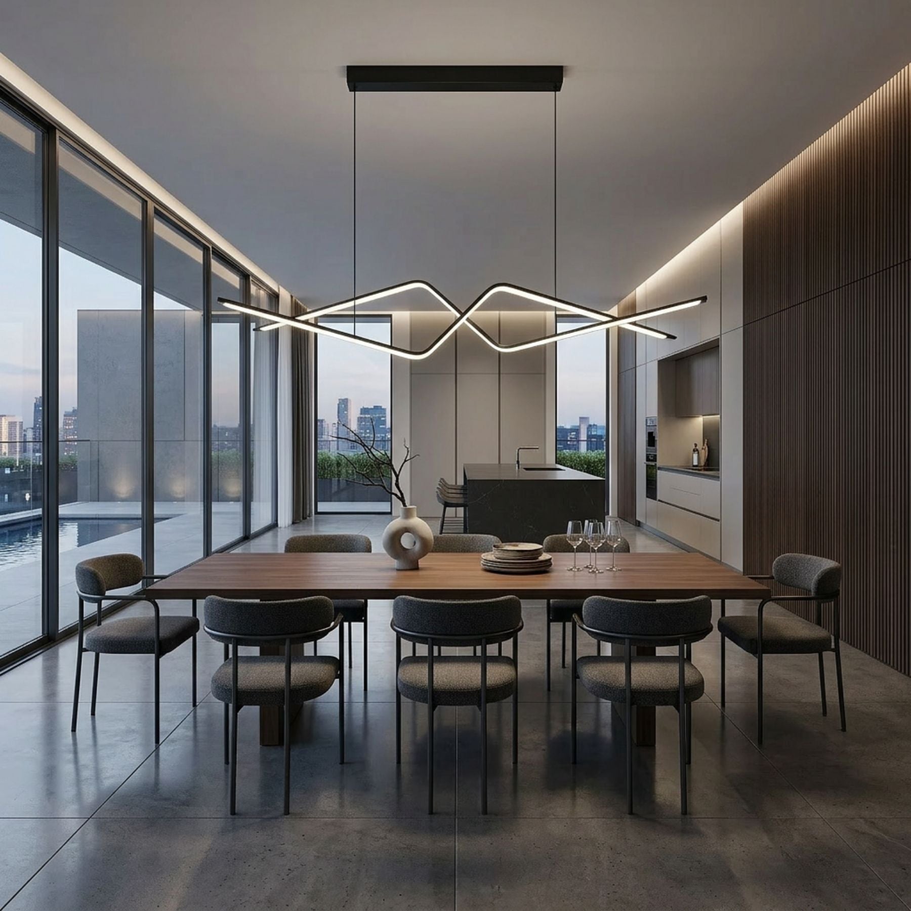 Clipers Sarkıt Led Lamba 120 Cm