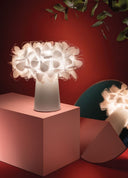 Clizia Beyaz Masa Lambası-Masa Lambası-SLAMP-NowShopFun