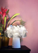 Clizia Beyaz Masa Lambası-Masa Lambası-SLAMP-NowShopFun