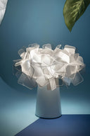 Clizia Füme Led Masa Lambası 25 cm-Masa Lambası-SLAMP-NowShopFun