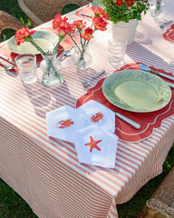 Clou Amerikan Servis & Peçete Seti-Amerikan Servis-Mariaida Home-Yeşil/Yeşil-NowShopFun
