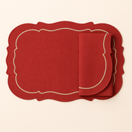 Clou Amerikan Servis & Peçete Seti-Amerikan Servis-Mariaida Home-Yeşil/Yeşil-NowShopFun