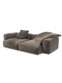 Cloud 2 Modül Pofidik Kanepe-S Home Design Concept-Kahverengi-NowShopFun