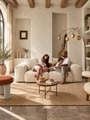 Cloud 2 Modül Pofidik Kanepe-S Home Design Concept-Kırık Beyaz-NowShopFun
