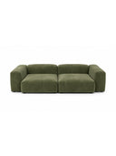 Cloud 2 Modül Pofidik Kanepe-S Home Design Concept-Yağ Yeşili-NowShopFun