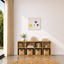 Cloud Işıklı Duvar Dekoru | LED & USB Bulut Duvar Aksesuarı / Wallibex Cloud Işıklı Duvar Dekoru – 33 x 33 cm
