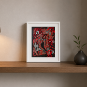 Cloudy Nights Tablo-Tablo-Nevisade by Sinem Alanyurt-NowShopFun