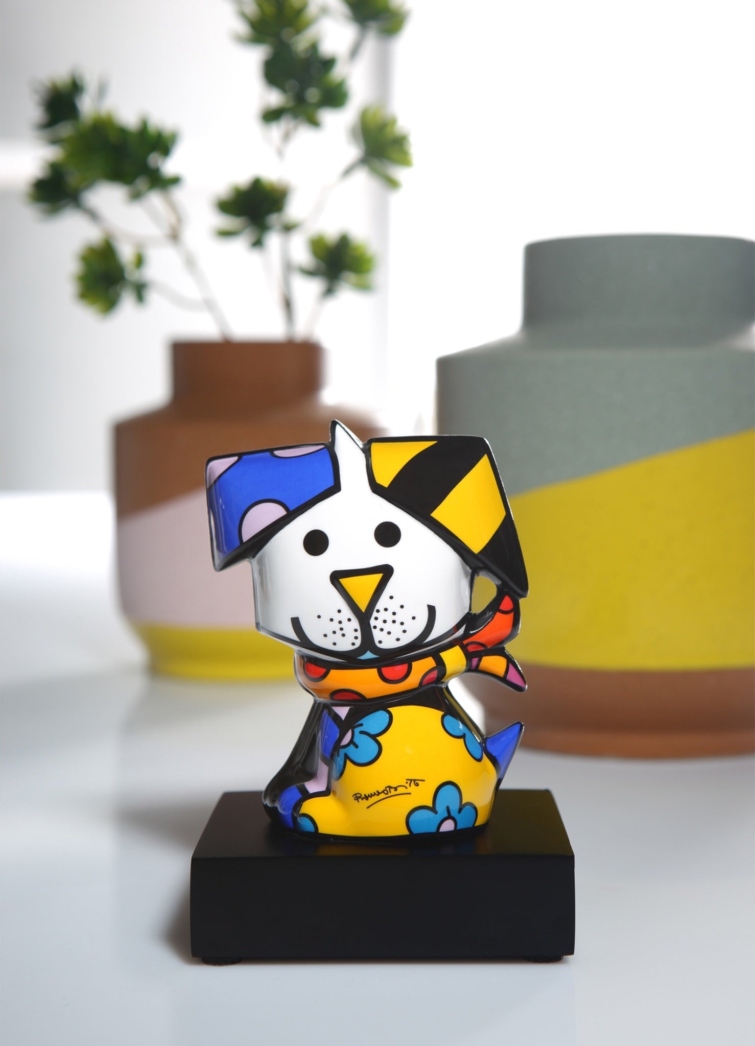 Coco Figur - Romero Britto Koleksiyonu