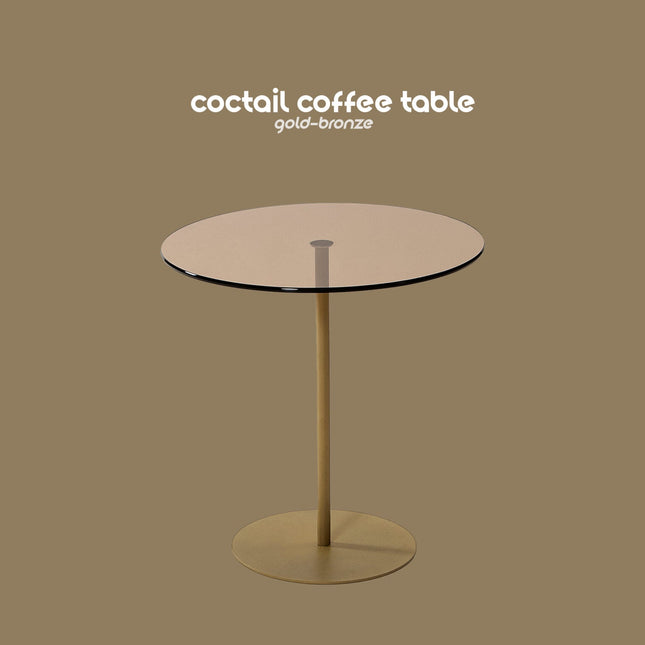 Coctail Coffee Table-Sehpa-Keys Design-50-(Gold&Bronz)-NowShopFun