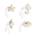Cœur Marin Peçete Halkası Seti-Peçetelik-curated by BÉGUM-4-NowShopFun