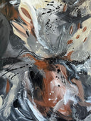 Coffee abstract Tablo