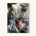 Coffee abstract Tablo