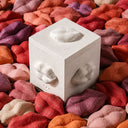 Coho Muck Libre Kokulu Dudaklı Dekoratif Mumlu Kase-COHO objet-NowShopFun