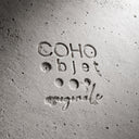Coho Muck Powder Kokulu Dudaklı Dekoratif Mumlu Kase-COHO objet-NowShopFun