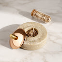 Coho Travertine Kahve Tütsüleyici Coffee Smooker Barista Aksesuar