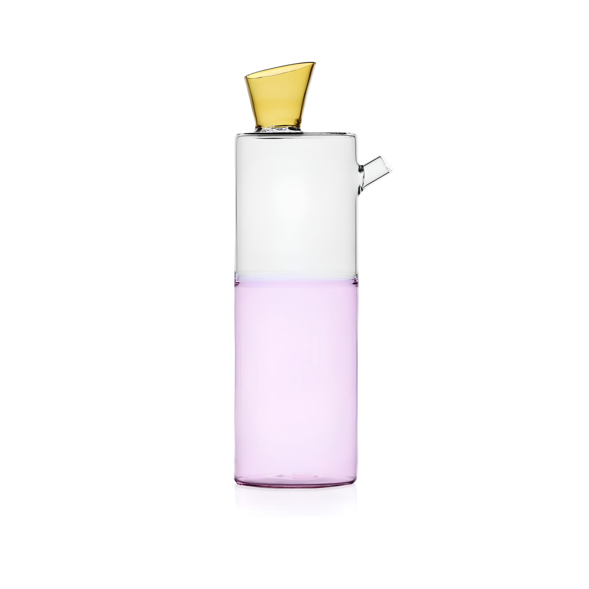 Çok Renkli Cam Sürahi