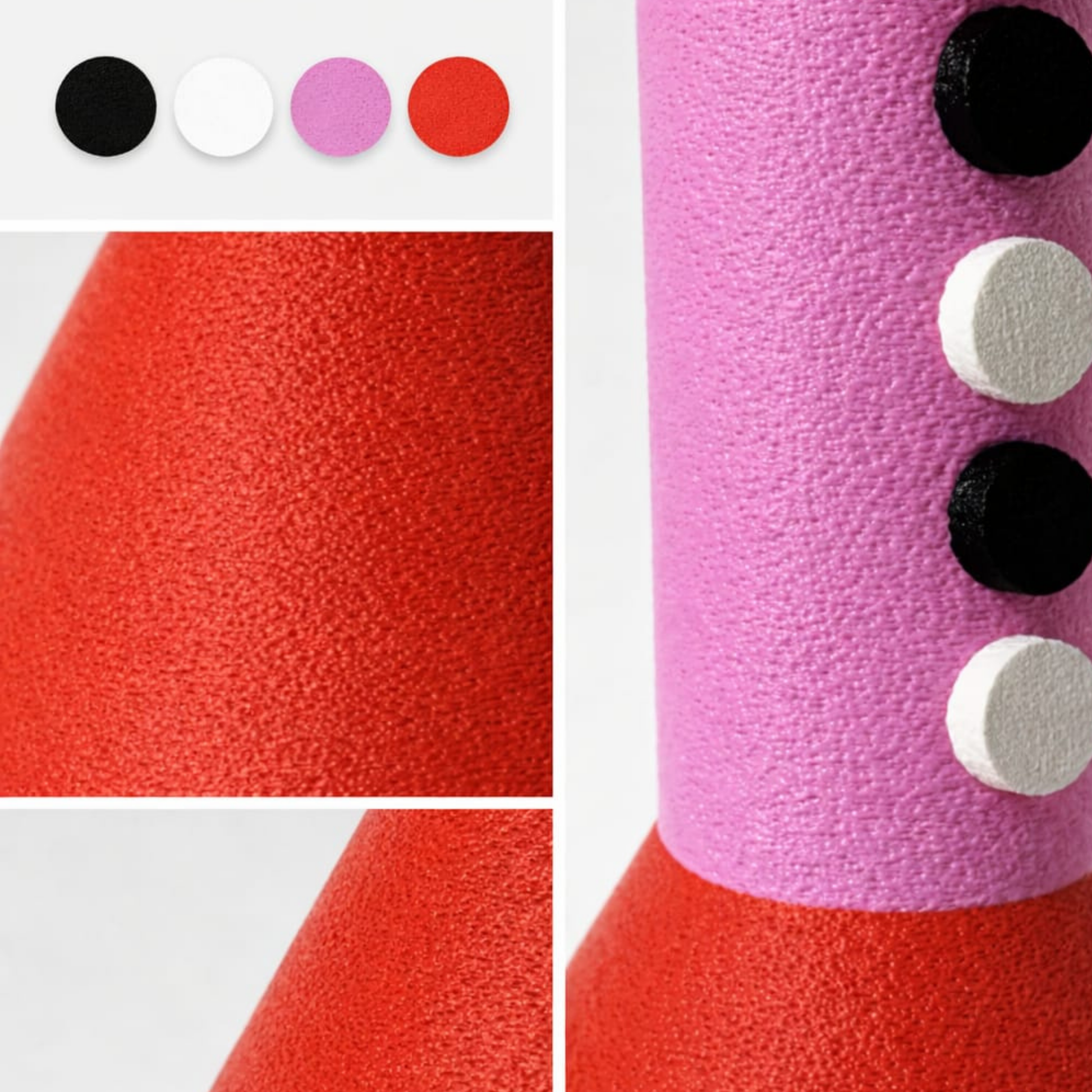 Çok Renkli Kuru Çiçek Vazosu No.5