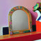 Çok Renkli Oval Ayna No. 23-Ayna-Tehanu Terrazzo-NowShopFun