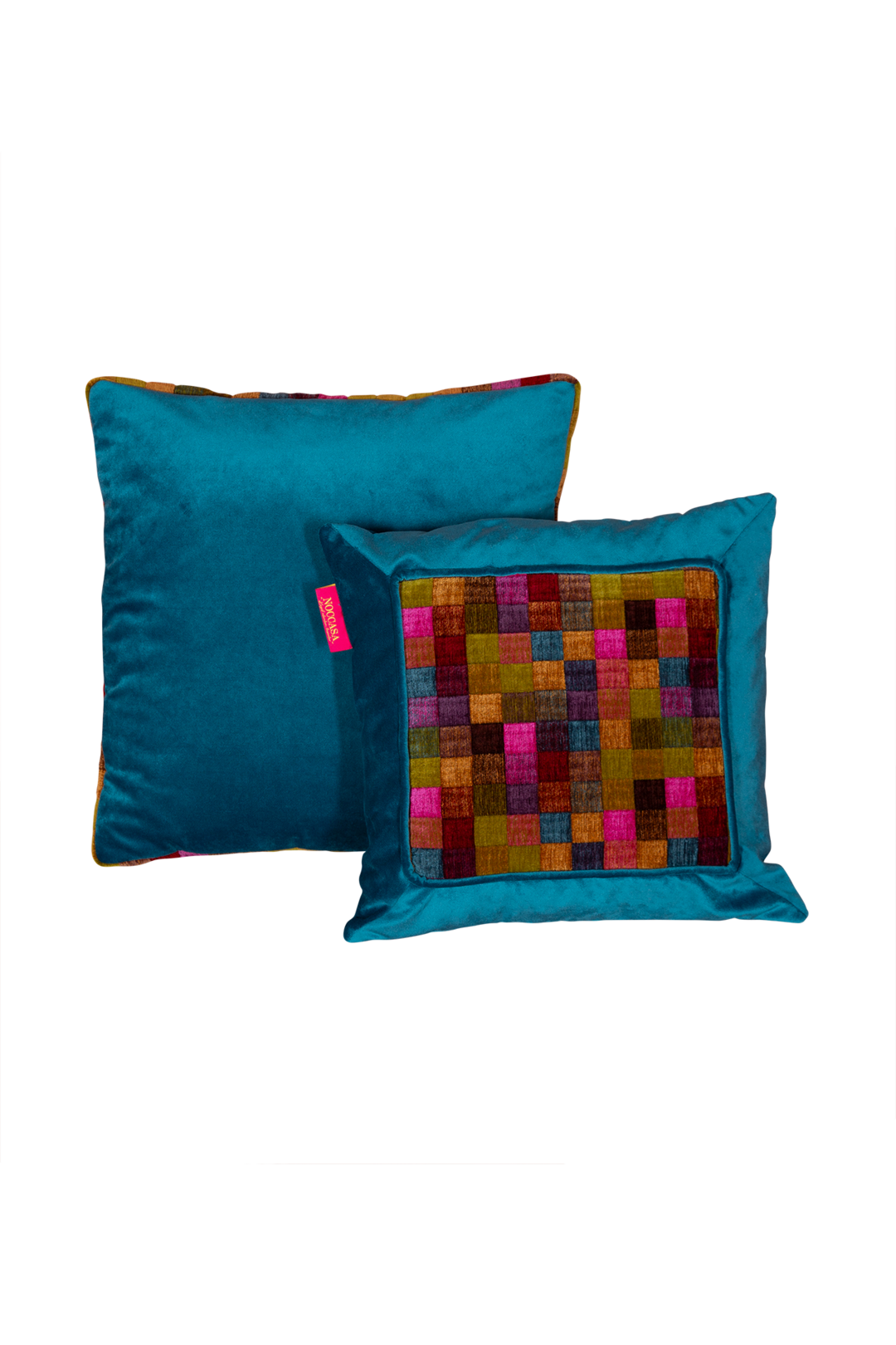 Color Check Kırlent Seti