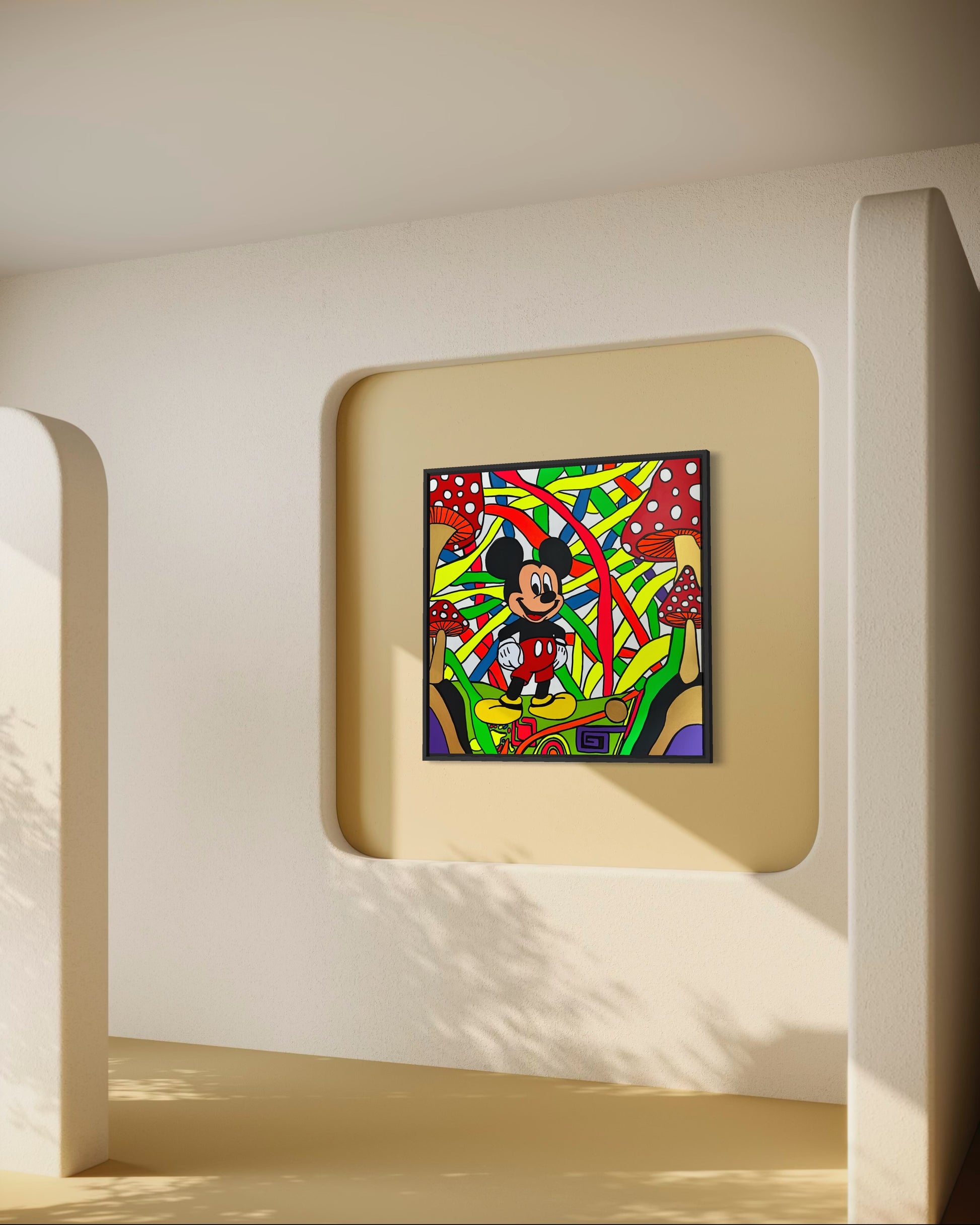 Color Jam: Innerland Tablo