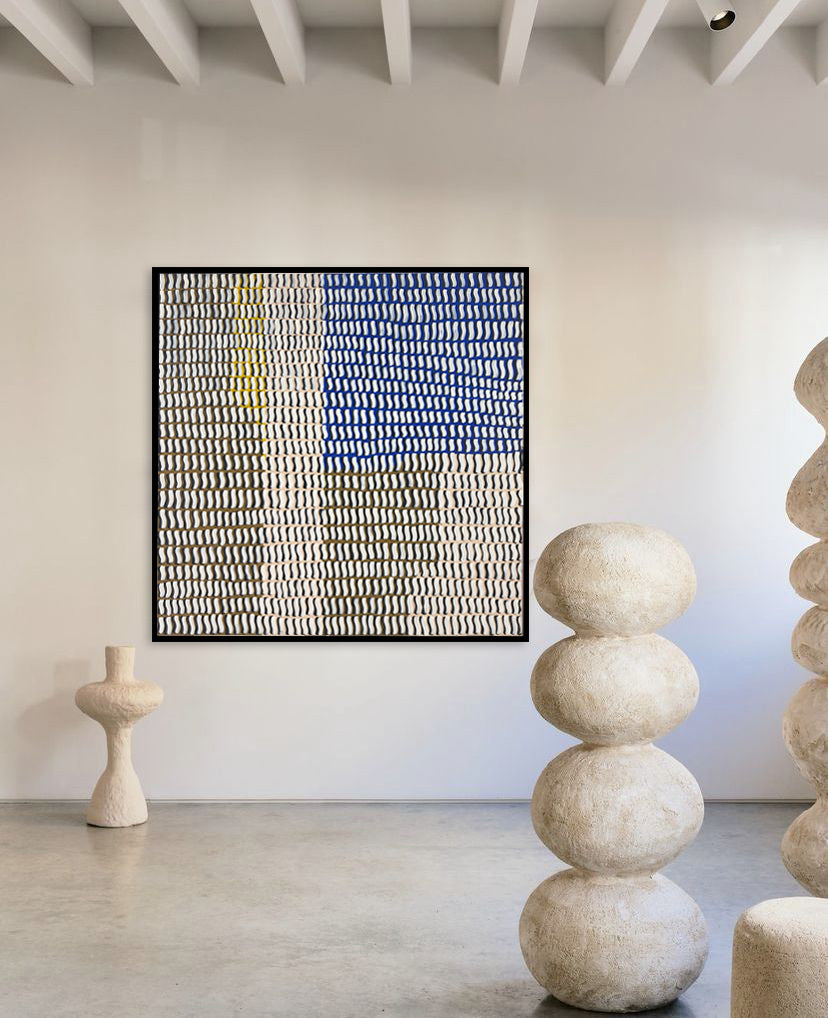 Colorful Canvas Kanvas Üzeri Akrilik El Yapımı Tablo