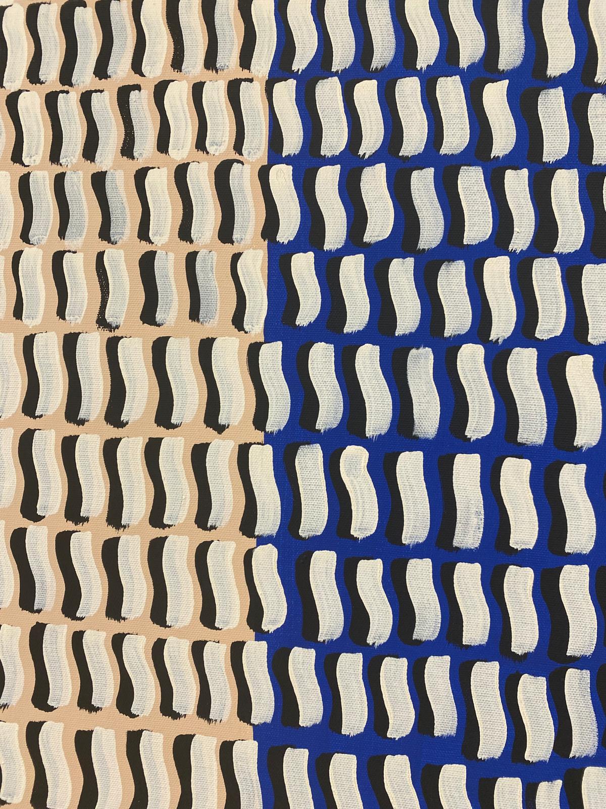 Colorful Canvas Kanvas Üzeri Akrilik El Yapımı Tablo