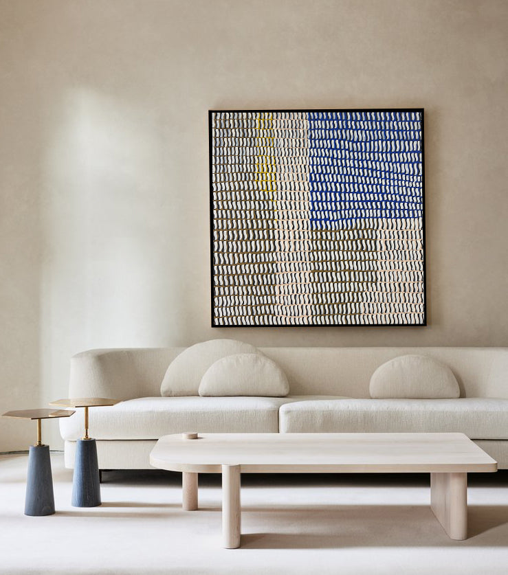 Colorful Canvas Kanvas Üzeri Akrilik El Yapımı Tablo