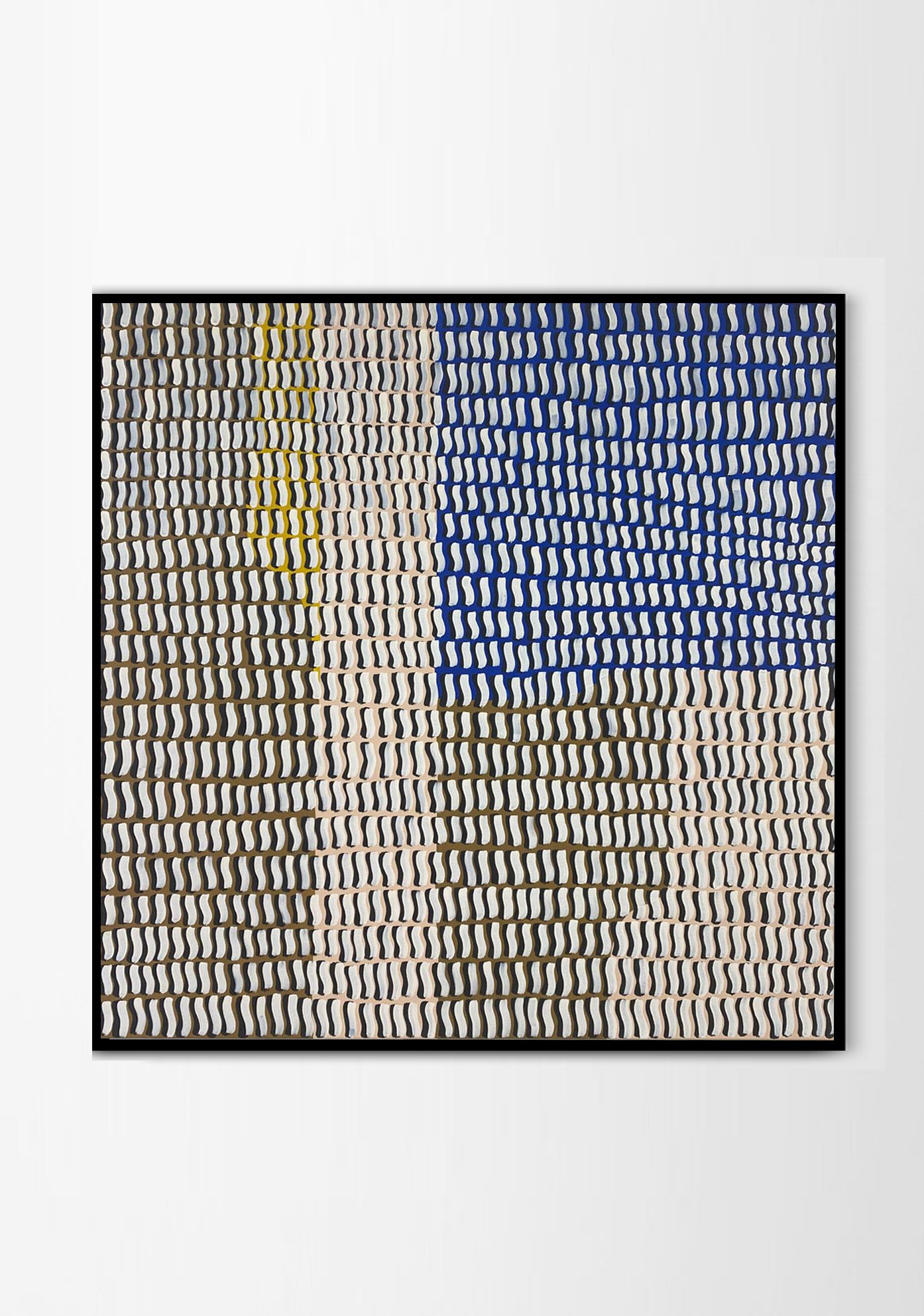 Colorful Canvas Kanvas Üzeri Akrilik El Yapımı Tablo