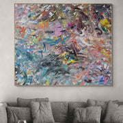 Colorful Composition Tablo