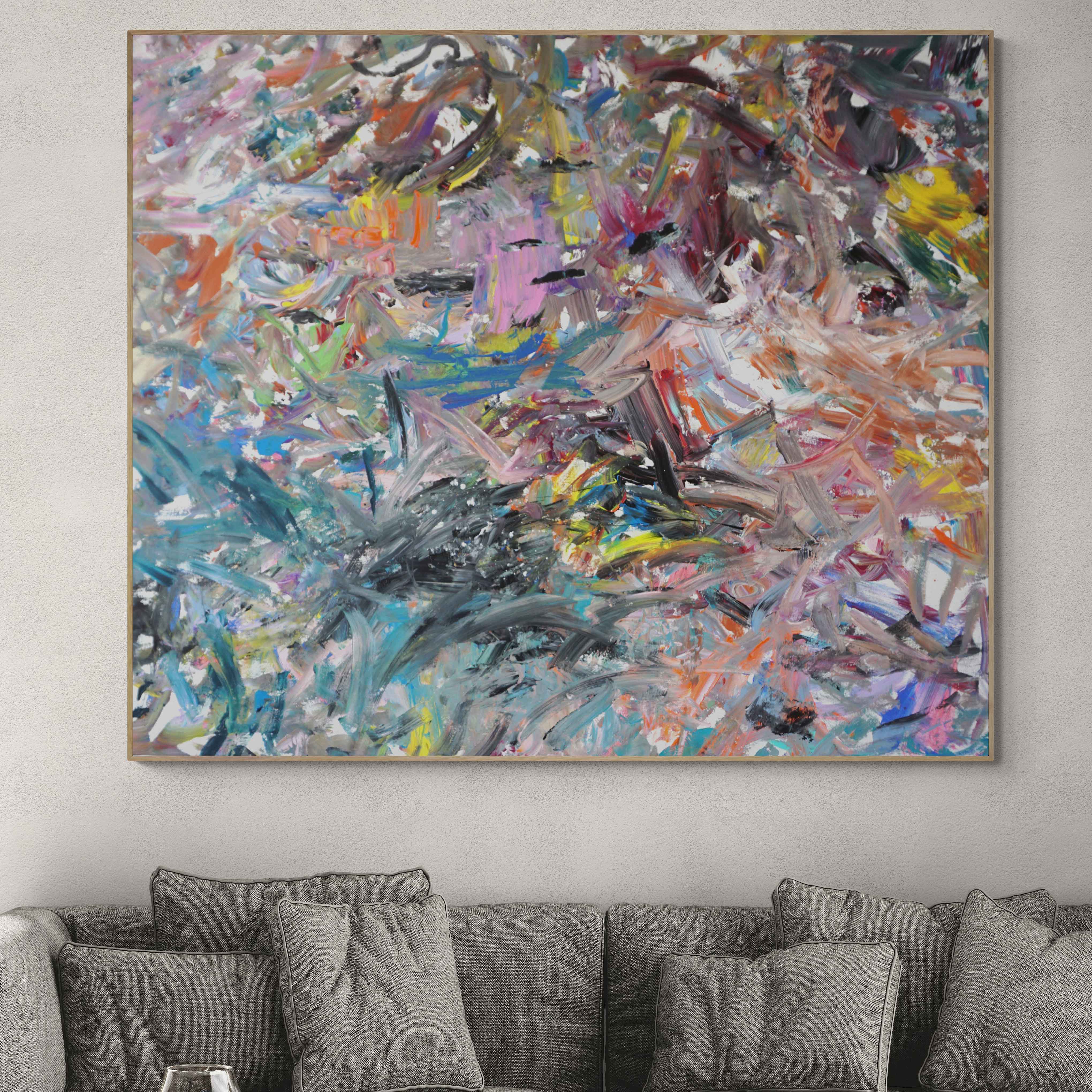 Colorful Composition Tablo