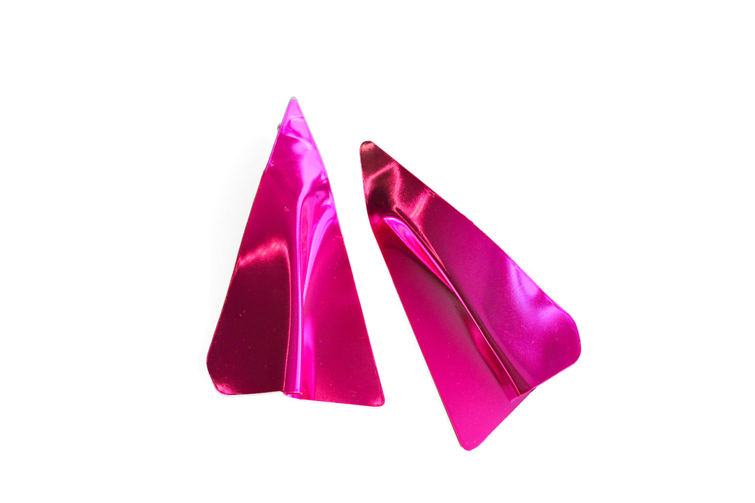 Colour Pembe Neon Küpe-Küpe-Kimi Atelier-NowShopFun